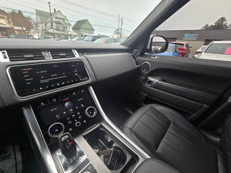 2020 Land Rover Range Rover Sport HSE