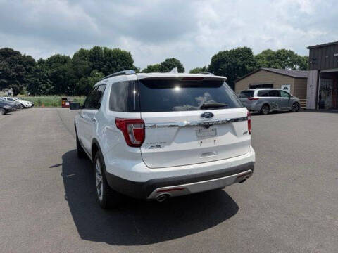 2016 Ford Explorer Limited