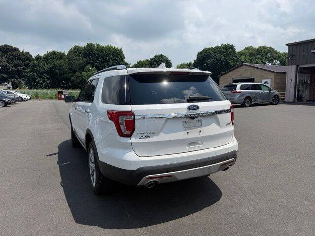 2016 Ford Explorer Limited