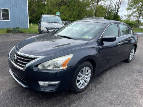 2013 Nissan Altima for sale at EZ Buy Autos in Vineland NJ