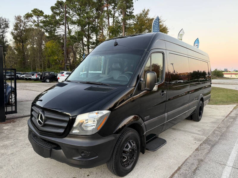 2017 Mercedes-Benz Sprinter 3500XD