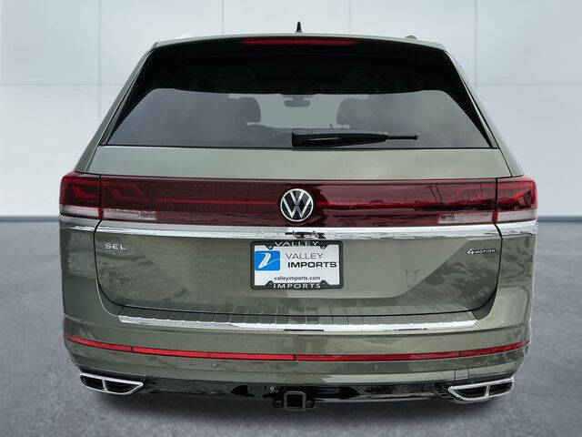 2026 Volkswagen Atlas SEL Premium R-Line 4Motion