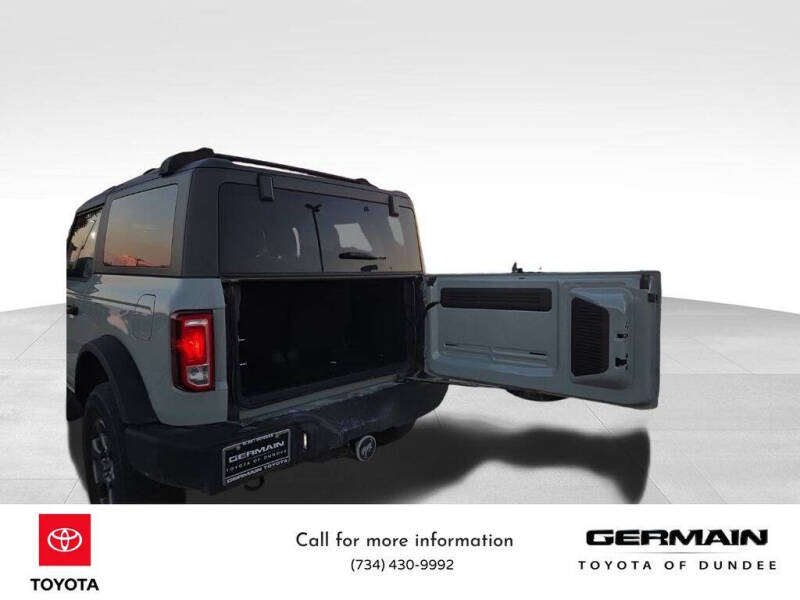 2023 Ford Bronco Big Bend