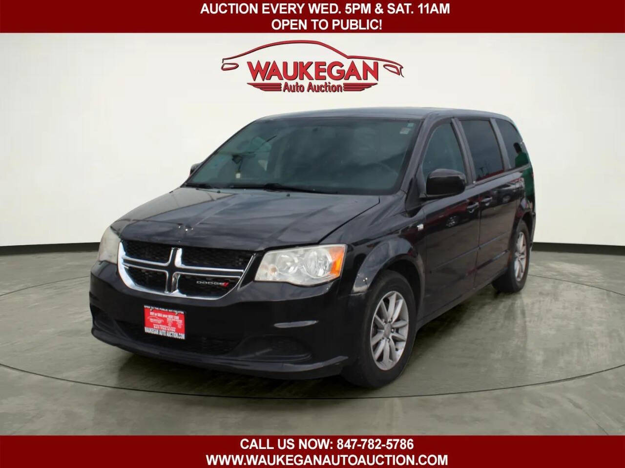 2014 Dodge Grand Caravan American Value Package's photo