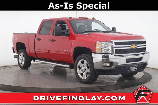 2014 Chevrolet Silverado 2500HD