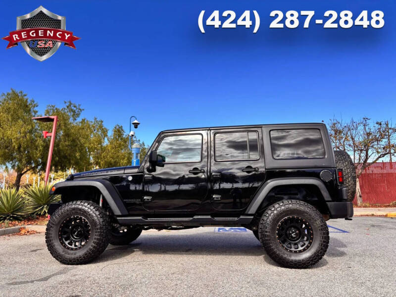 2017 Jeep Wrangler Unlimited