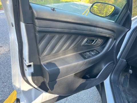 2016 Ford Taurus Police Interceptor