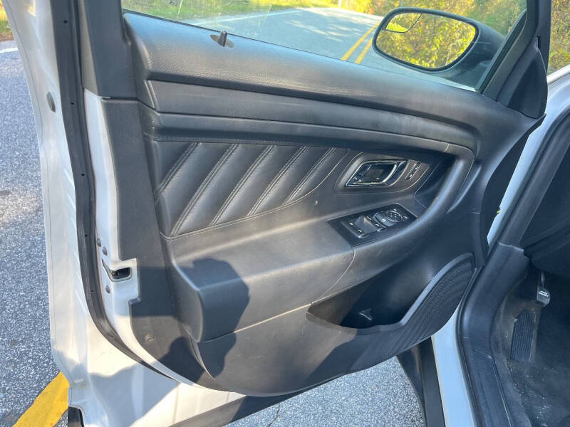 2016 Ford Taurus Police Interceptor