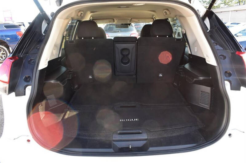 2019 Nissan Rogue S