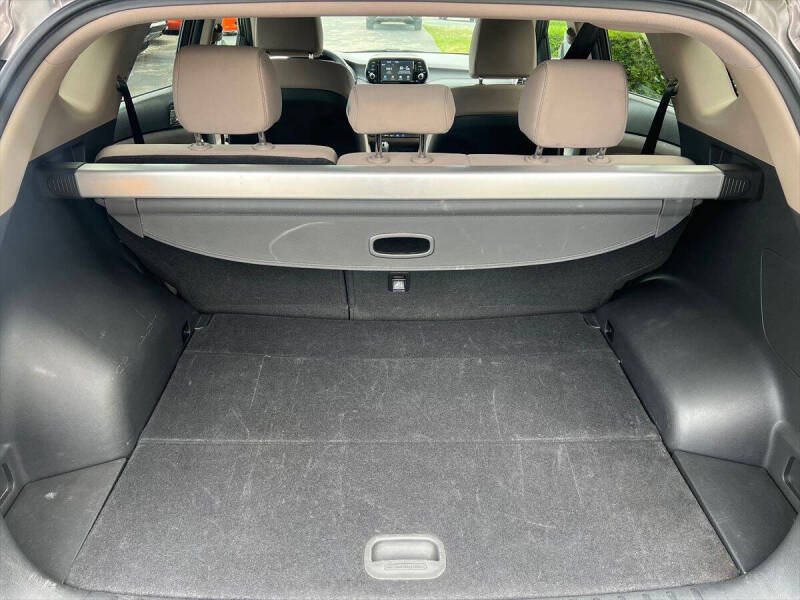 2019 Hyundai Tucson SE