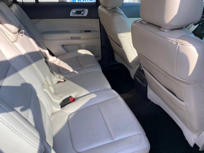 2013 Ford Explorer Limited