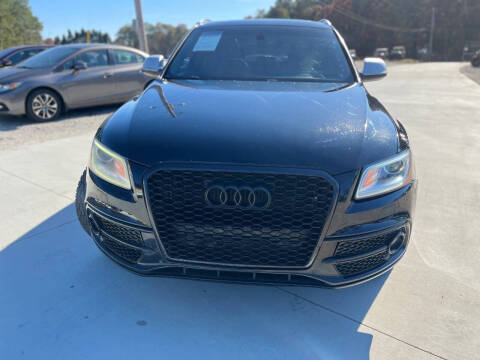 2014 Audi SQ5 3.0T quattro Prestige