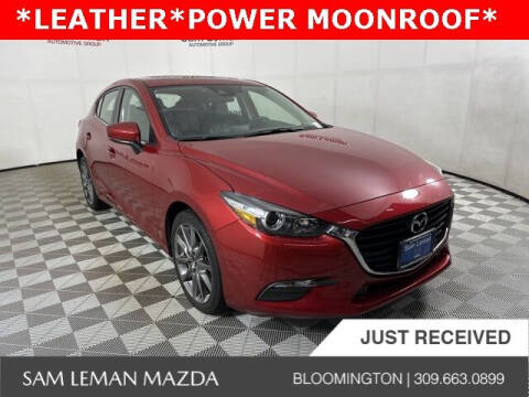 2018 Mazda MAZDA3 for sale at Sam Leman Mazda in Bloomington IL