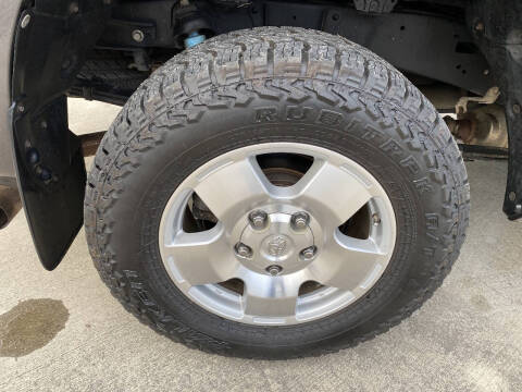 2012 Toyota Tundra Grade