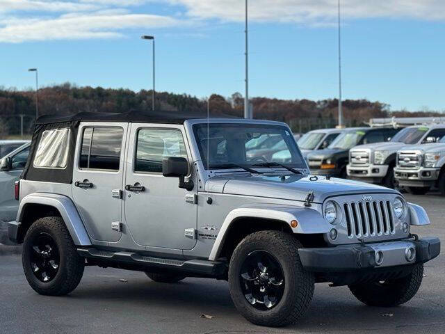 2016 Jeep Wrangler Unlimited