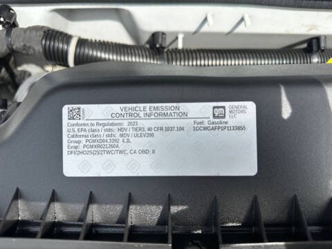 2023 Chevrolet Express 2500