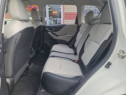 2020 Subaru Forester