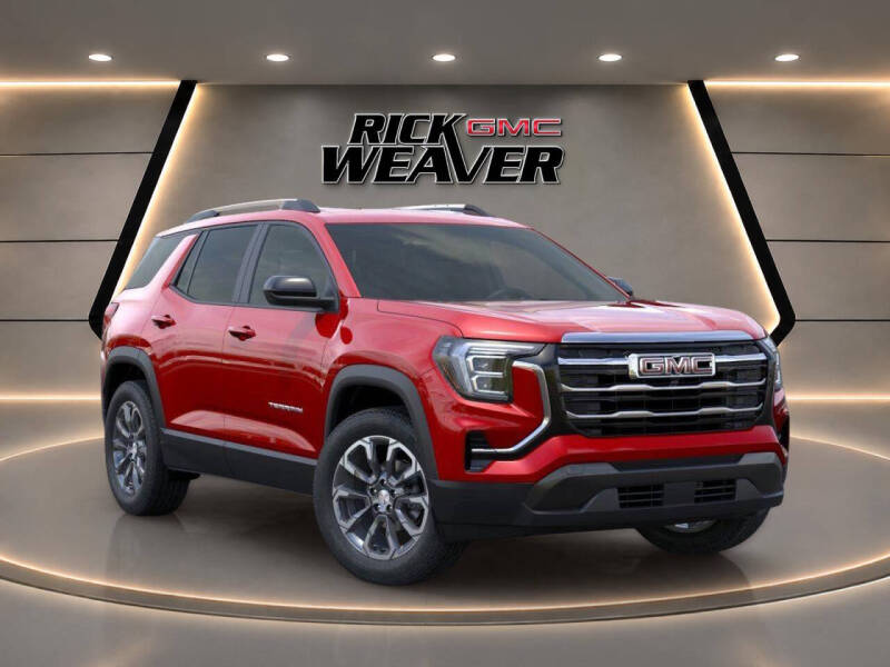 2027 GMC Terrain Elevation