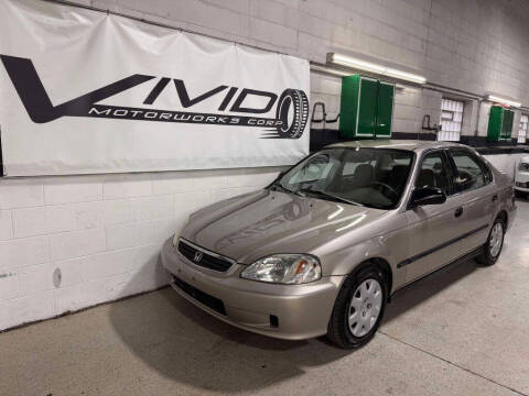 2000 Honda Civic for sale at VIVID MOTORWORKS, CORP. in Villa Park IL