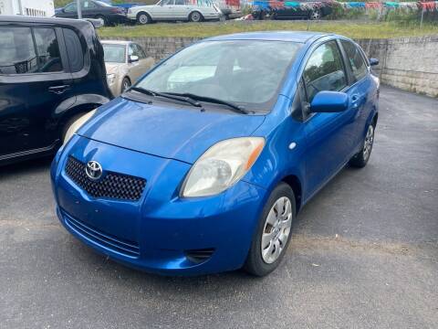 2007 Toyota Yaris for sale at AA Auto Sales Inc. in Gary IN