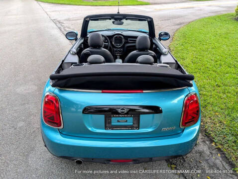 2020 MINI Convertible Cooper