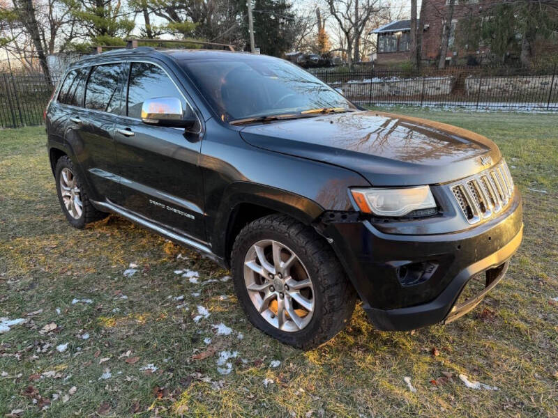 2014 Jeep Grand Cherokee Summit