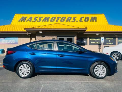 2020 Hyundai Elantra for sale at M.A.S.S. Motors in Boise ID