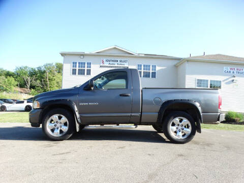 2004 Dodge Ram 1500 for sale at SOUTHERN SELECT AUTO SALES in Medina OH