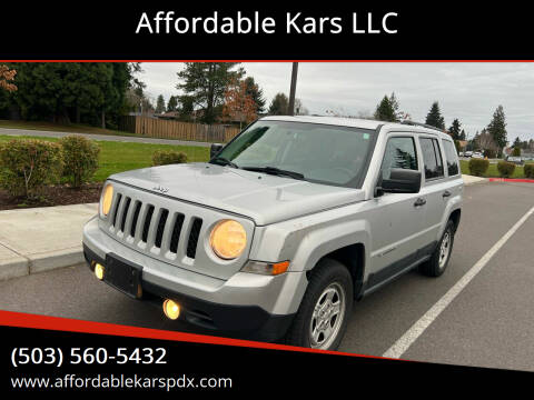 2011 Jeep Patriot for sale at Affordable Kars LLC in Portland OR