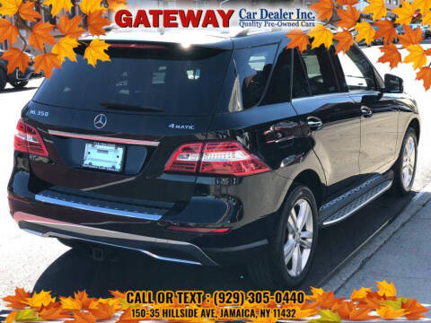 2015 Mercedes-Benz M-Class ML 350 4MATIC