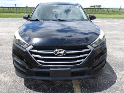 2017 Hyundai Tucson SE