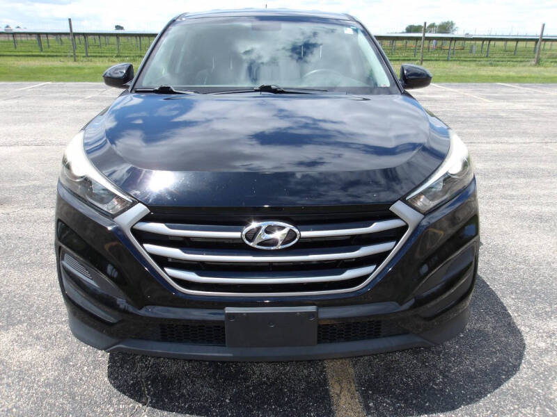 2017 Hyundai Tucson SE