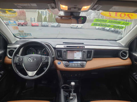 2017 Toyota RAV4 Hybrid Limited