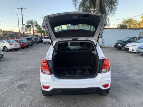 2017 Chevrolet Trax LS