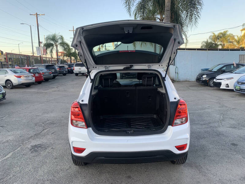 2017 Chevrolet Trax LS