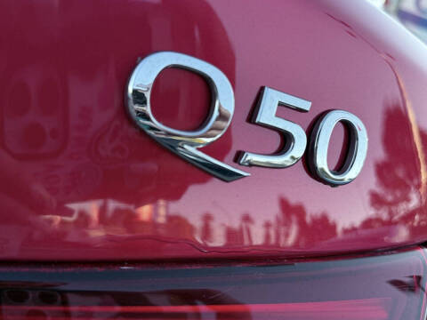 2021 Infiniti Q50 Luxe