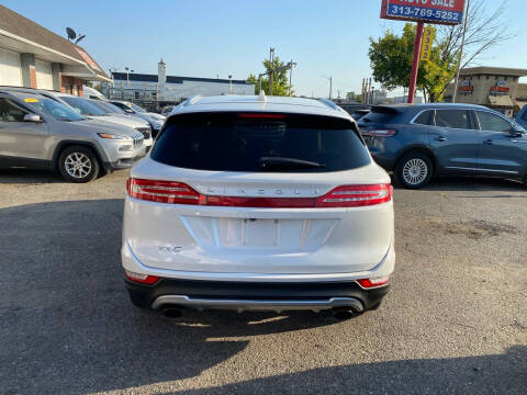 2018 Lincoln MKC Premiere