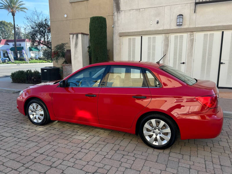 2008 Subaru Impreza 2.5i