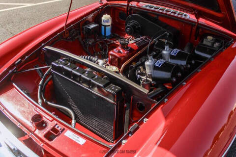 1965 MG MGB