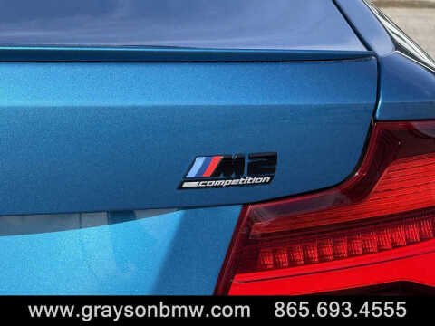 2020 BMW M2 Competition