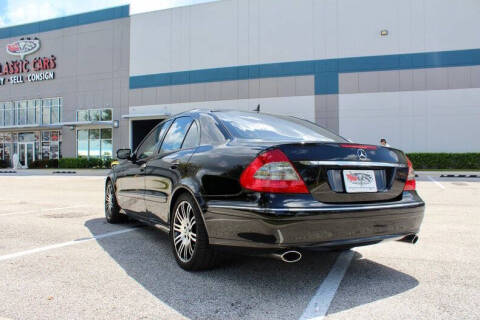 2007 Mercedes-Benz E-Class E 550 4MATIC