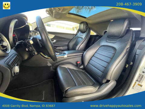 2017 Mercedes-Benz C-Class C 300