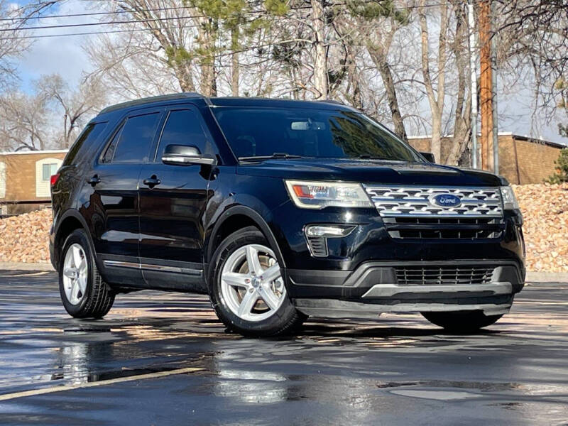 2018 Ford Explorer for sale at Used Cars and Trucks For Less in Millcreek UT