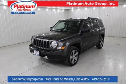 2016 Jeep Patriot for sale at Platinum Auto Group Inc. in Minster OH