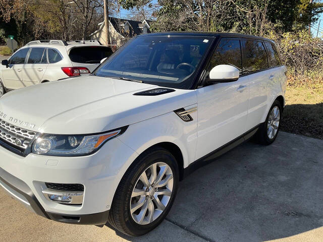 2017 Land Rover Range Rover Sport for sale at Car Connection in Harrison, AR