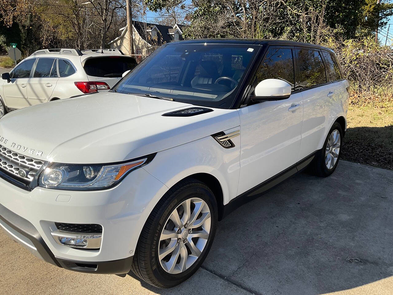 2017 Land Rover Range Rover Sport for sale at Car Connection in Harrison, AR