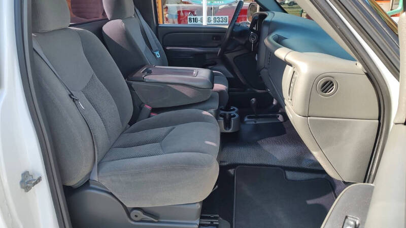 2007 Chevrolet Silverado 1500 Classic LS