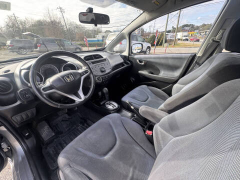 2009 Honda Fit Sport