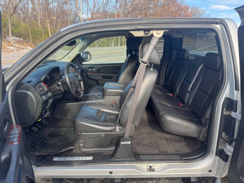 2011 Chevrolet Silverado 1500 LTZ