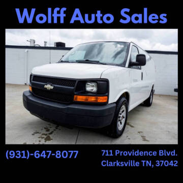 2012 Chevrolet Express for sale at Wolff Auto Sales in Clarksville TN